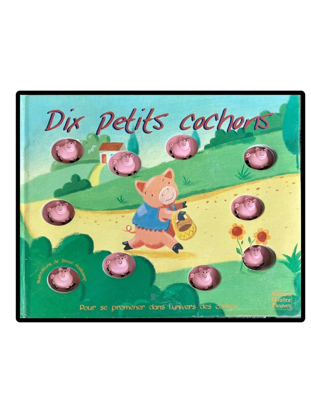 BUNDLE & SAVE 🐷Dix petits cochons Interactive French Children's Board Book